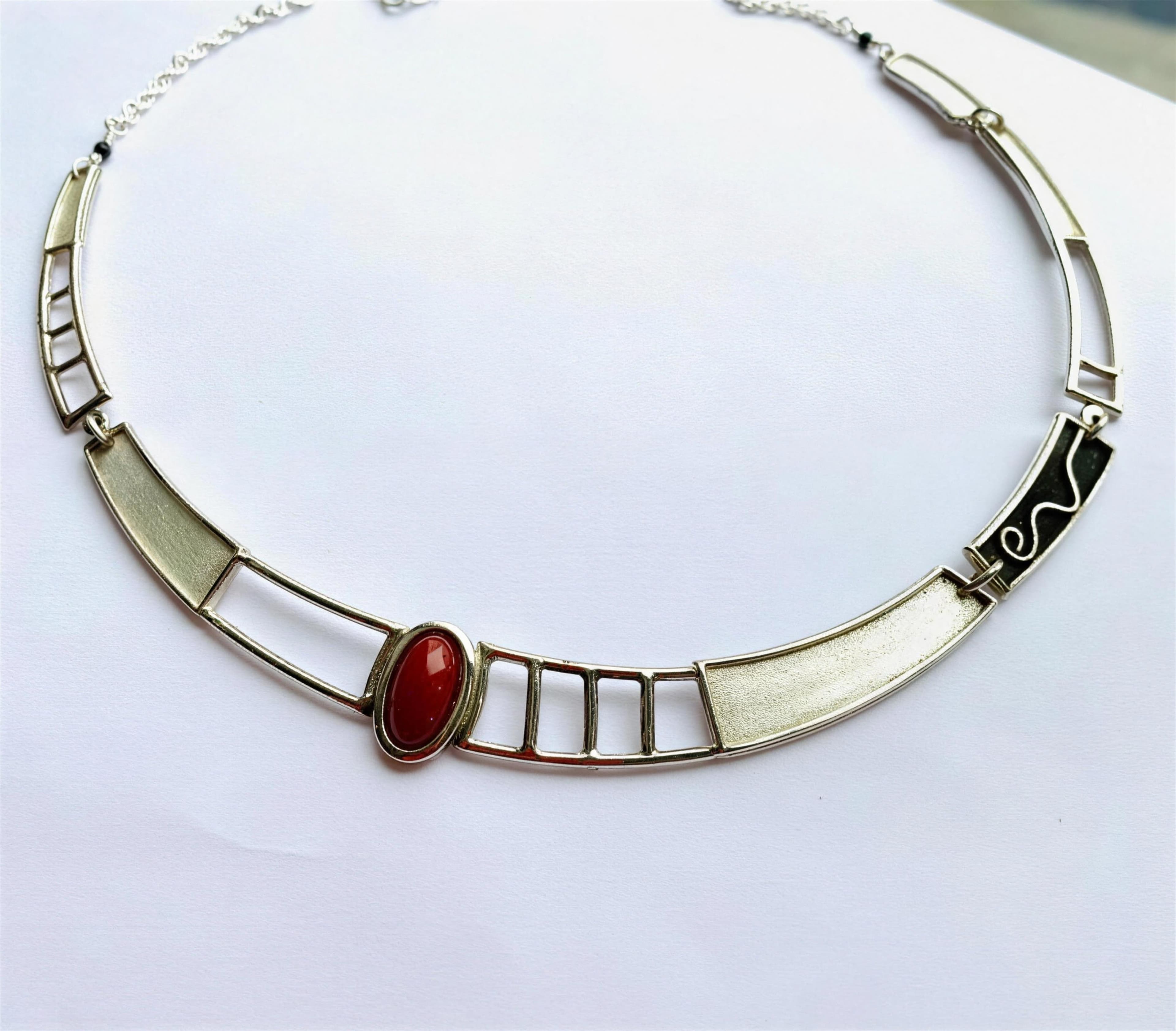 Ketting met koraal