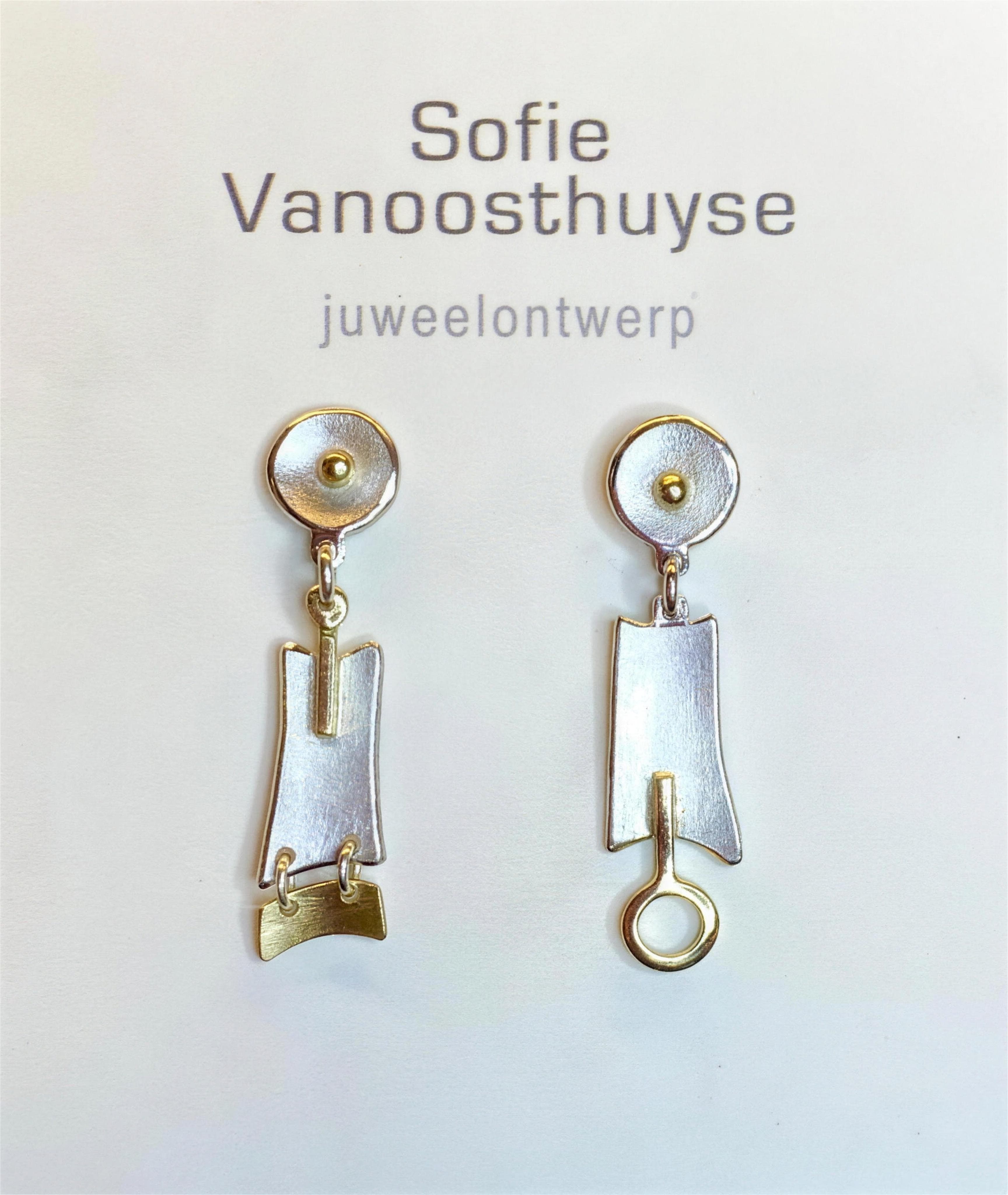 Zilveren juweel